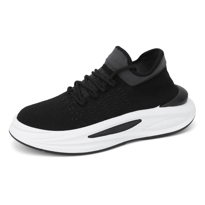 New Male Tennis Shoes Sneakers Men Comfortable Gym Sport Shoes Outdoor Adult Breathable Lightweight Footwear Plus Size 46