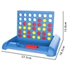 Connect 4 In A Line Board Game Children's Educational Toys Classic Party Chess Family Toy Early Educational Puzzle Thinking Gift 6