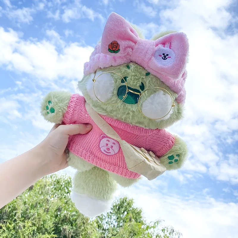 

1pc 30cm Cartoon Cute Cat Deformation Decorative Plush Toy Stuffed Cute Doll Soft Animal Pillow Children Girl Birthday Gift