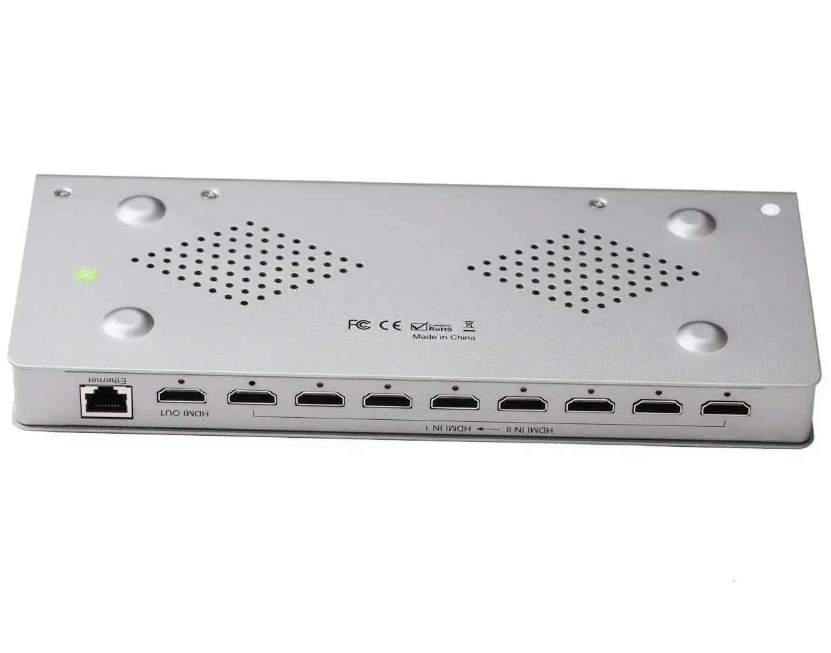 HDMI  Ƽ  ɸ ġ,   ȭ , PS4 DVD ī޶ PC TV, 4K, 8x1, 8 in 1 