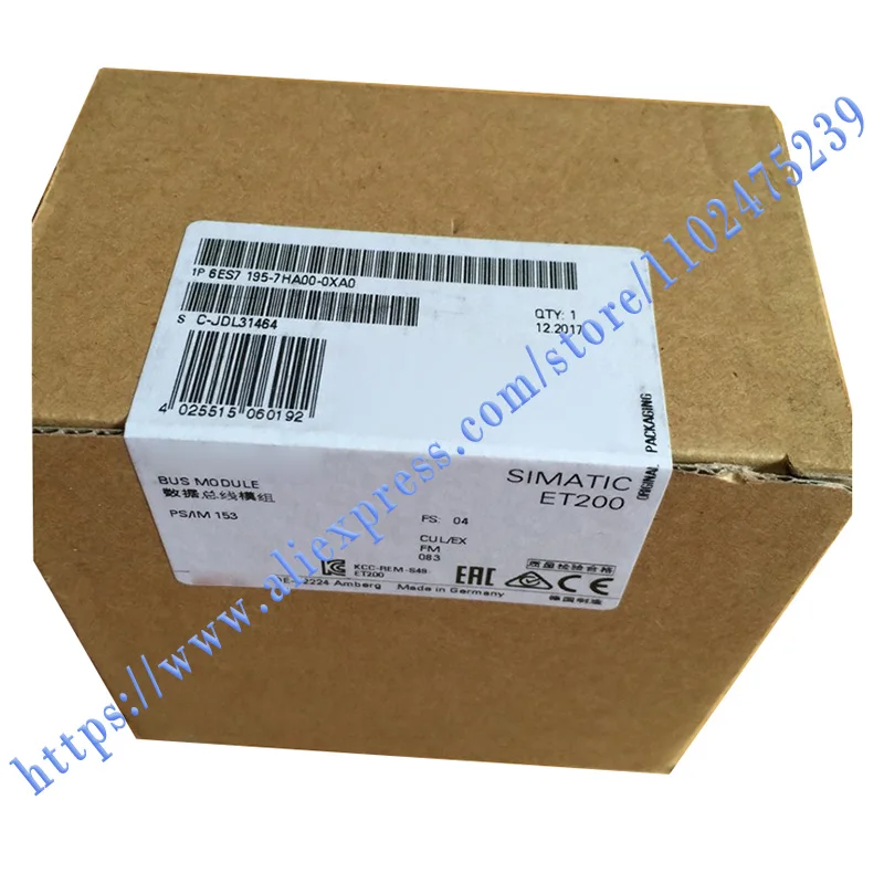 

Совершенно новый оригинальный 6ES7195-7HA00-0XA0 6ES7 195-7HA00-0XA0 один год гарантии, быстрая доставка