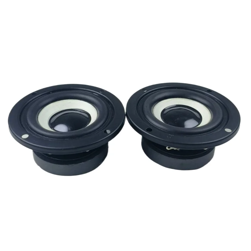SOTAMIA 2Pcs 2.5 Inch Portable Speaker 65mm 4 Ohm 5W Full Range HIFI Loudspeaker DIY Bluetooth Speaker Home Sound Music Audio 5