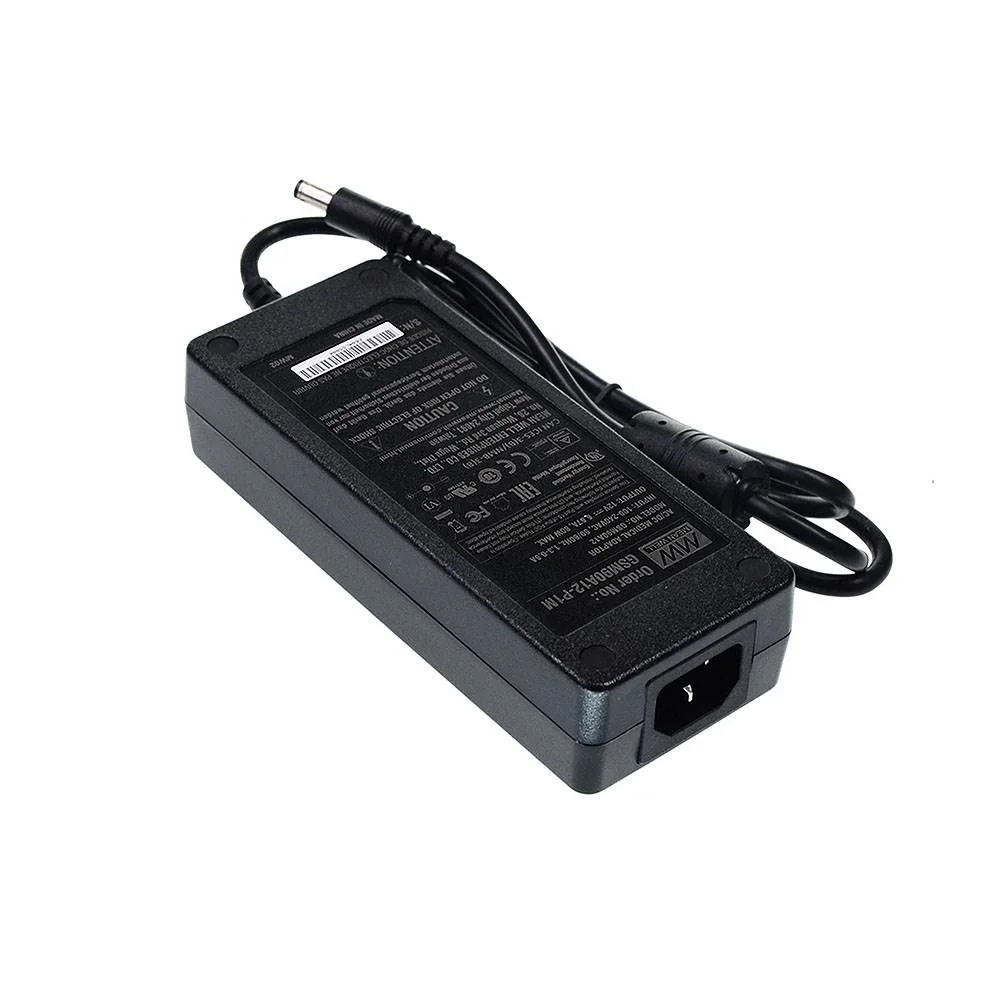 MEAN WELL GSM90A-P1M 의료 어댑터 레벨 VI Meanwell GSM90A 시리즈 어댑터 전원 공급 장치, 90W, 12V, 15V, 19V, 24V, 48V, 2.5 x 5.5DC 플러그