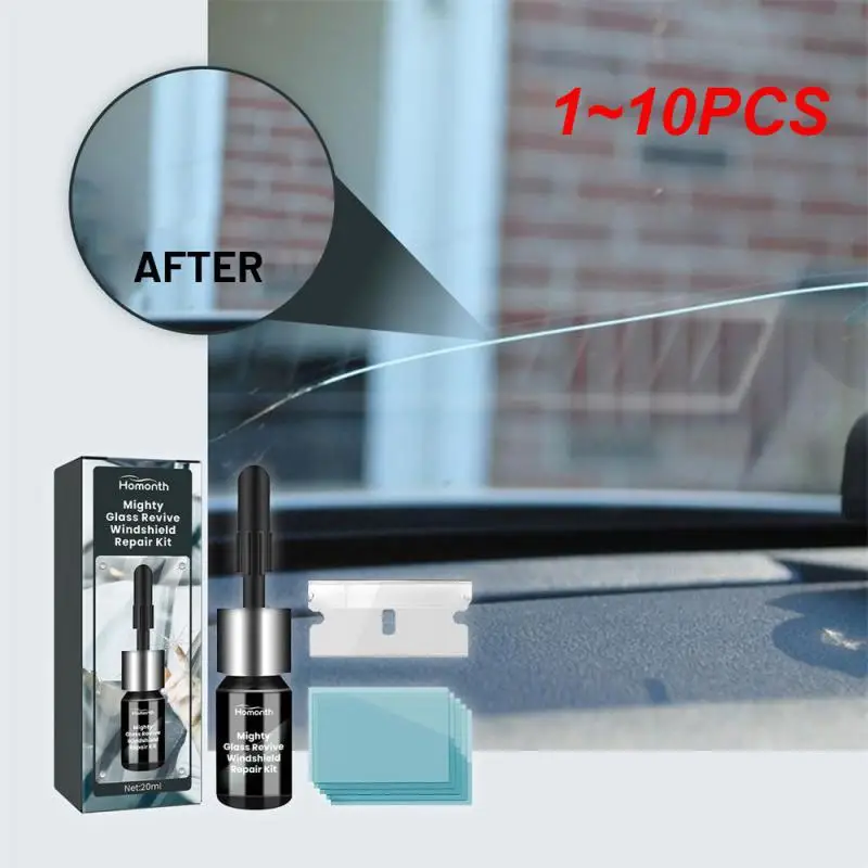 

1~10PCS Auto Glass Repair Liquid Durable Repair Security Easy Windshield Repair Restore Clarity And Visibility Adhesive