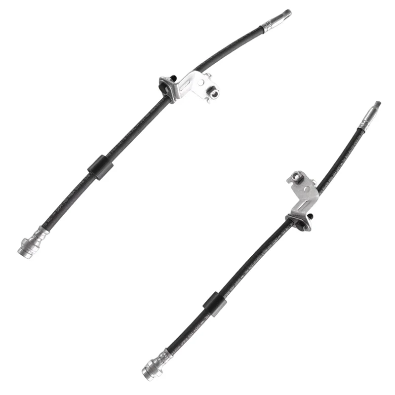 1 쌍의 자동차 브레이크 호스 부품 액세서리 Chrysler Sebring Jeep Compass 2007-2011 04877603AA 04877604AA 4877604 자동차 액세서리
