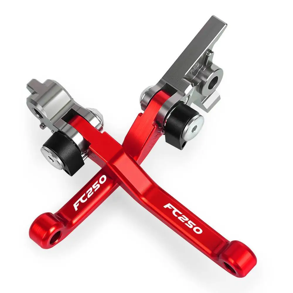 

Pivot Brake Clutch Levers For HUSQVARNA FC250 2016 2017 2018 Motorcycle Accessories Dirt Pit Bike Handle Bar Aluminum CNC