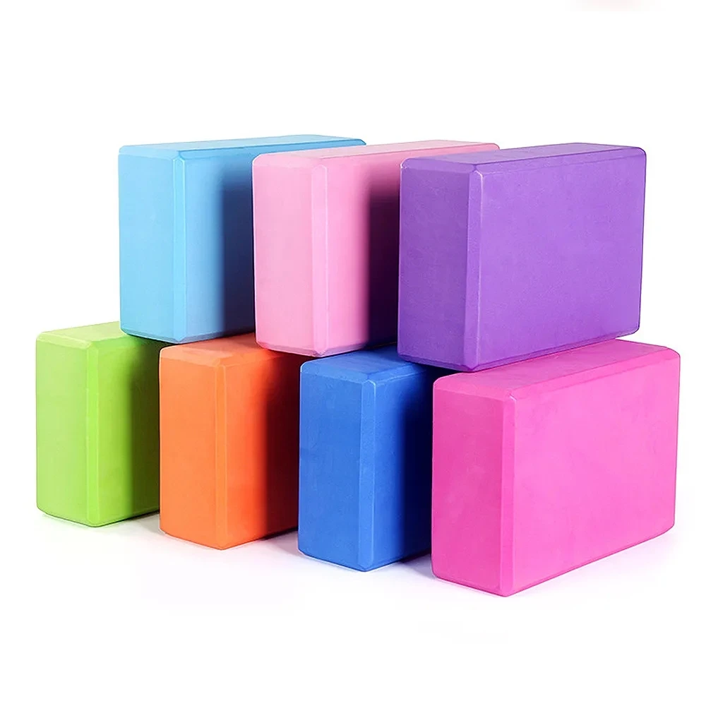 

Exercise Fitness Sport Gym Pilates Yoga Block EVA Foam Yoga Brick For Crossfit Exercise Workout Training Bodybuilding Equipment