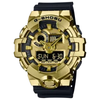Electronic Sports Unisex Watch Full Function World Time LED Auto Hand Lifting Lamp Dual Display Oak Series 1