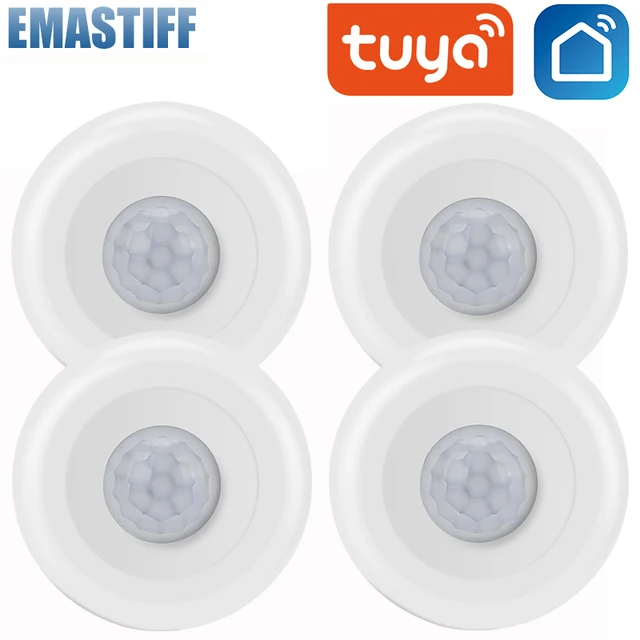 4PCS WIFI PIR