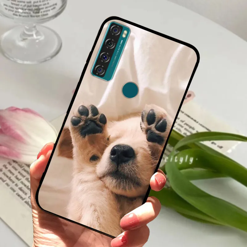 Silicone Shockproof Soft Phone Cover - Cute TPU Protective Shell