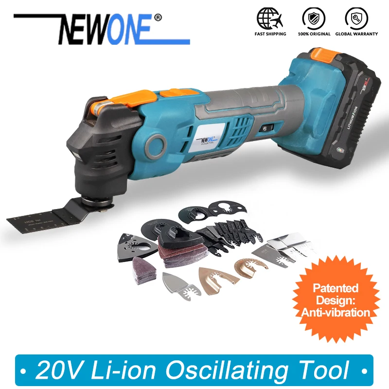 Cordless Quickchange Oscillating Tool 