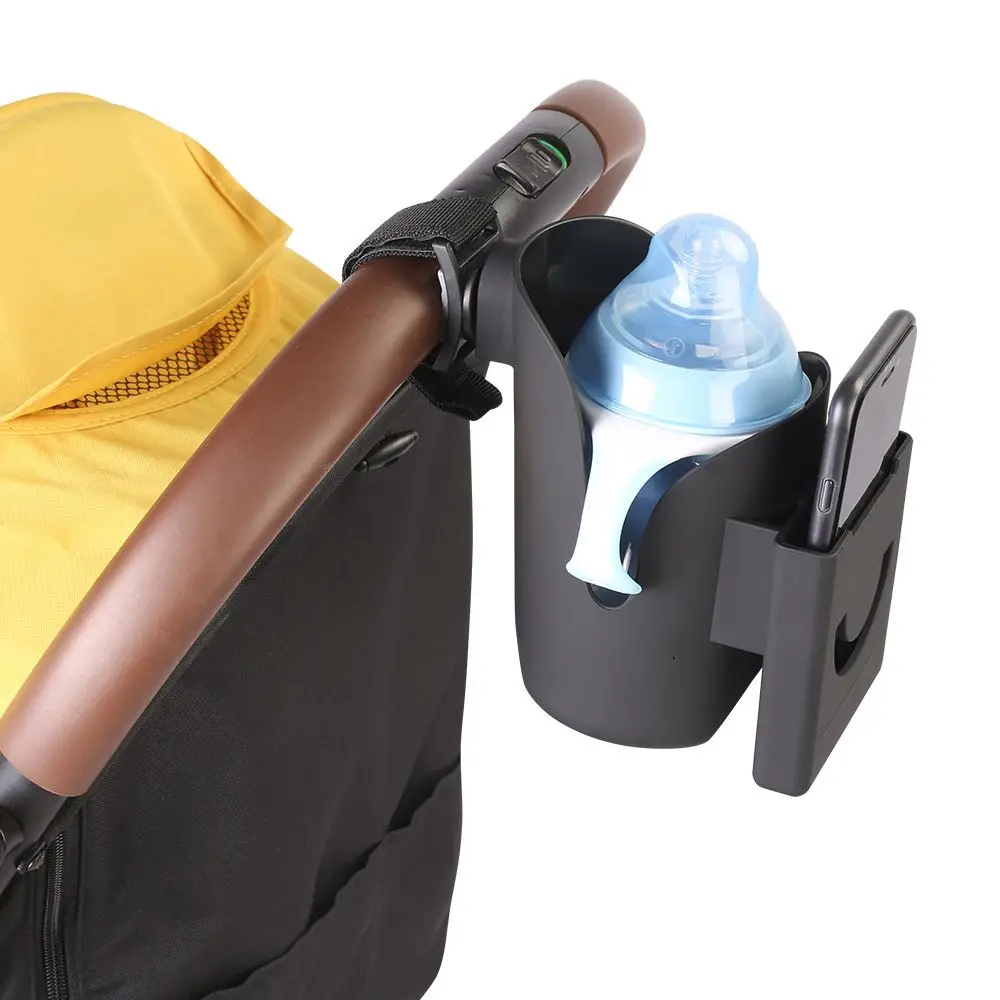 Stroller Cup Holder 1Pc Baby Stroller Cup Holder Universal Bottle Holder For Prams Pushchair Kids Bicycle Accessories