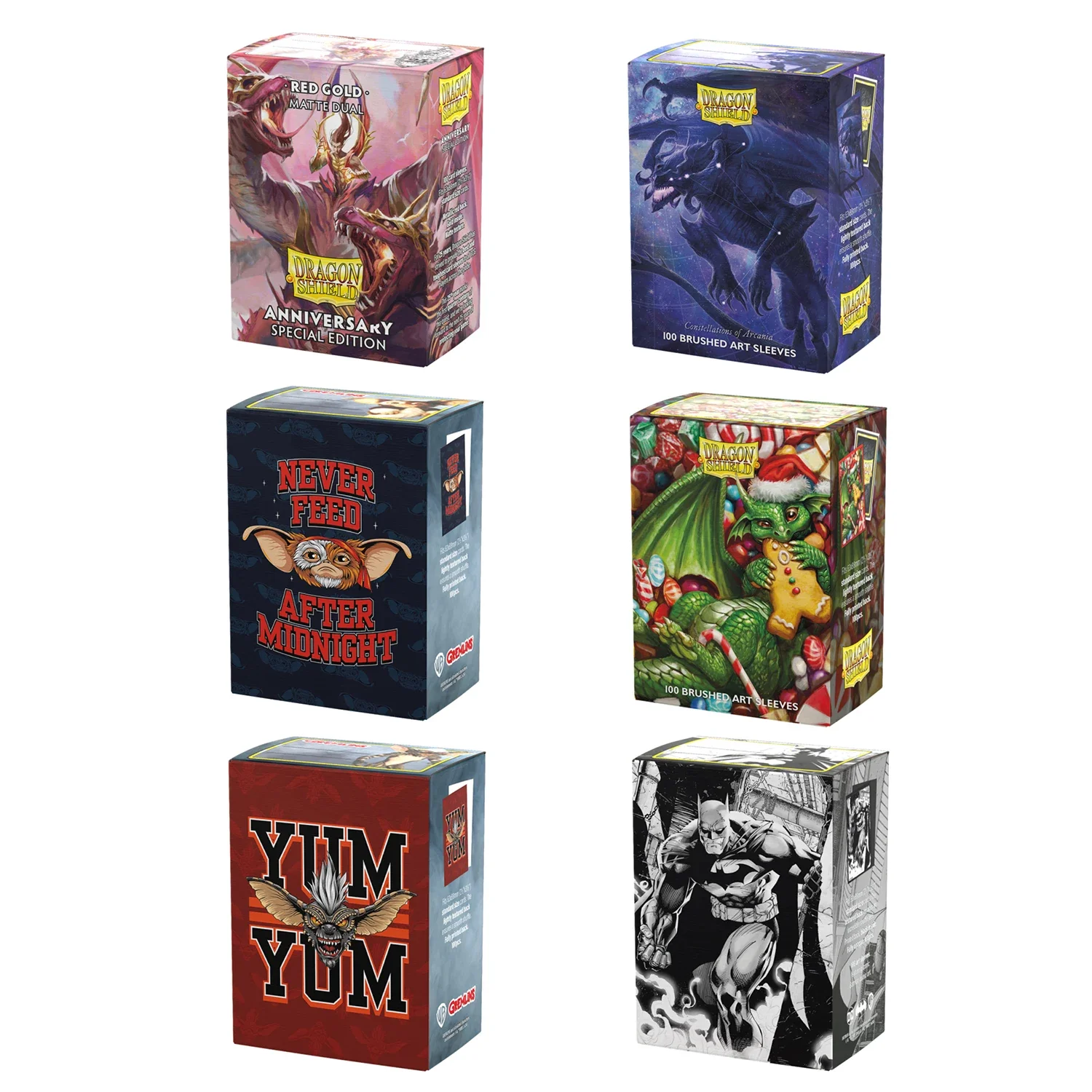 Dragon Shield Signoir-Constellations Gremlins-Stripe