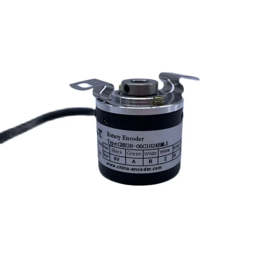 CALT 5 Vdc Line Driver Optical Incremental 6mm Blind Hollow Shaft.