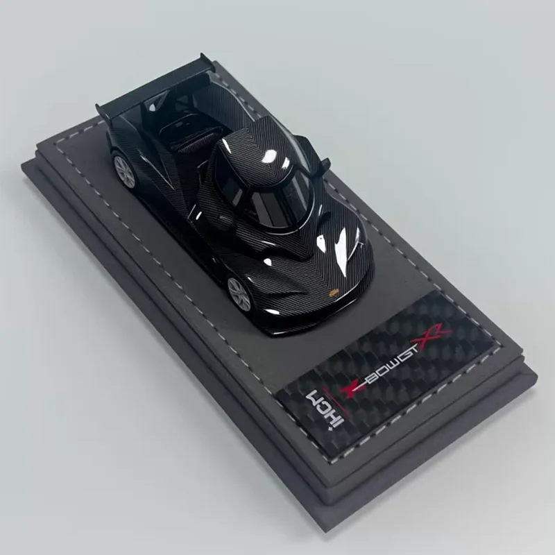 IHCM 1:64 KTM X-Bow GT-XR 풀 카본 다이캐스트 자동차 모델 HEC 한정판 성인 및 팬용 장난감 선물 재고 있음