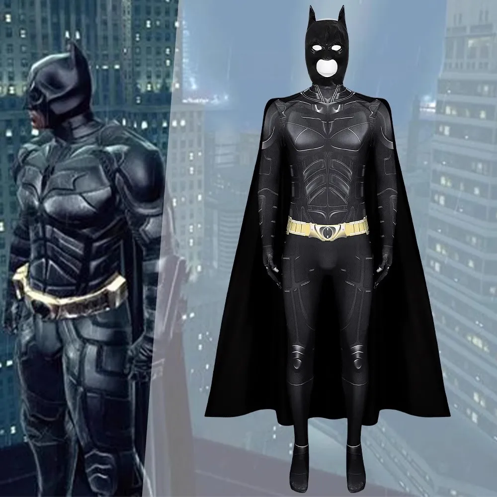 Justice League Film Bruce Wayne Cosplay Costume in High Quality - Best Justice League Film Bruce Wayne Cosplay Costume in High Quality - Best