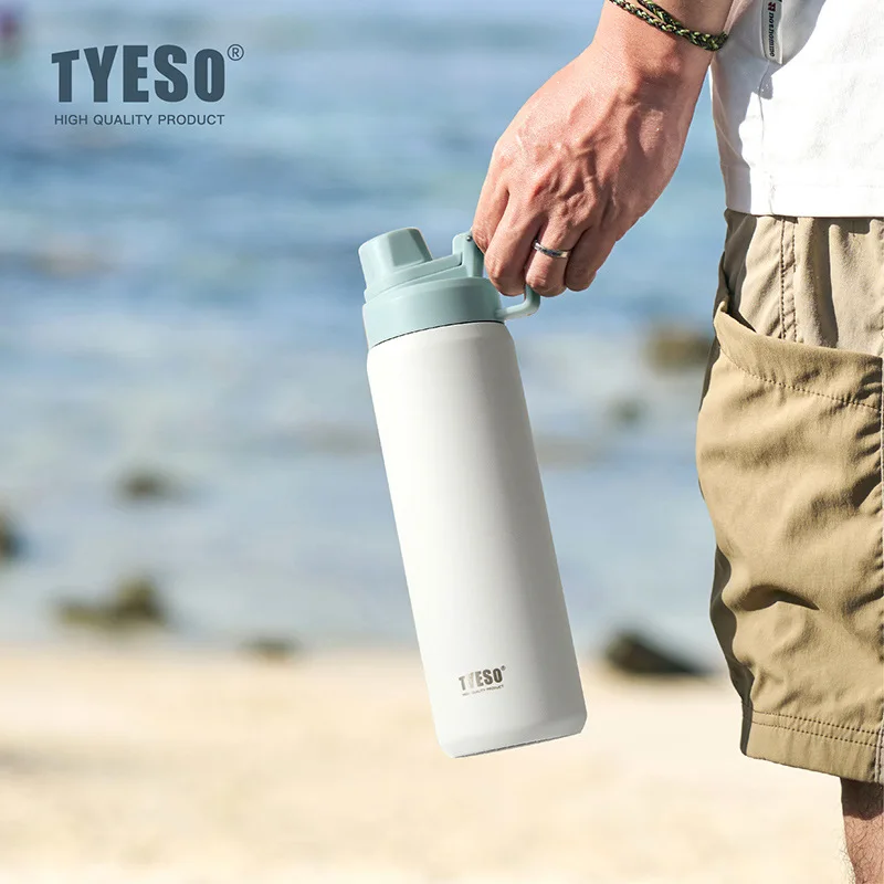 Stainless Steel Insulated Water Cup for Outdoor Sports