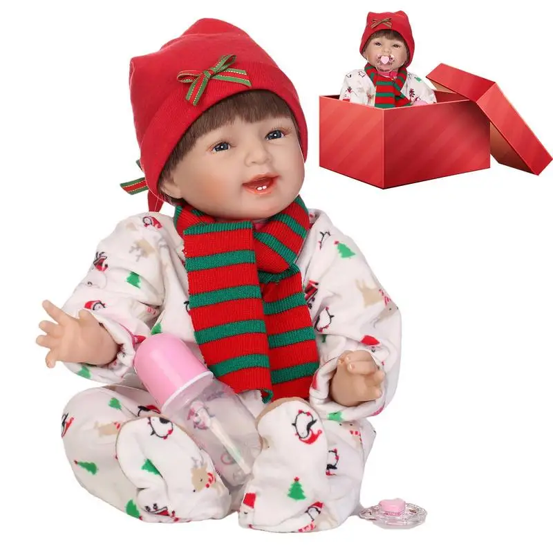 Baby Dolls Girl Simulation Newborn Infant Dolls Sweet Girl Baby Dolls