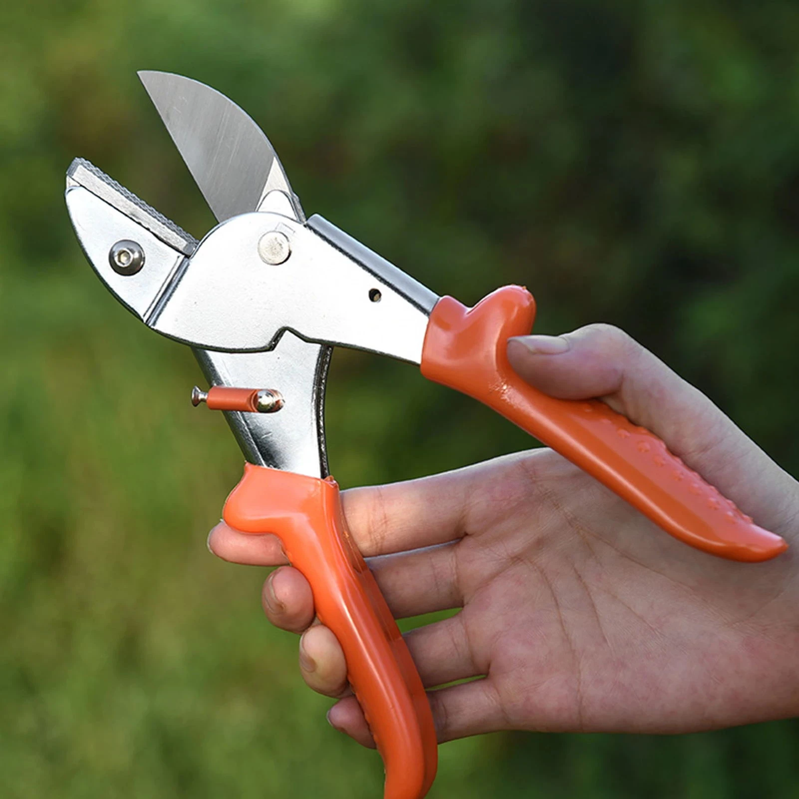 Gardening Shears For Flower Bush 1pcs, Silver 【在庫処分大特価!!】
