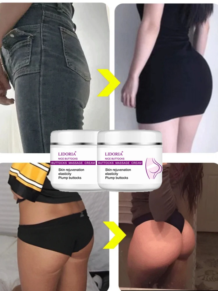 Natural Buttock Augmentation Cream Butt Enlargement Growth Lift Up Ass Firm breast enlargement cream Breast Bigger Sexy Body Lotion For Women