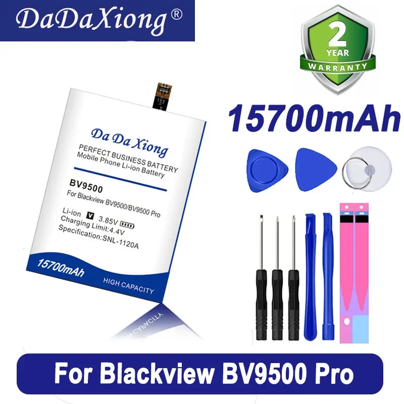 

New Battery 15700mAh Replacement For Blackview BV9500 Pro