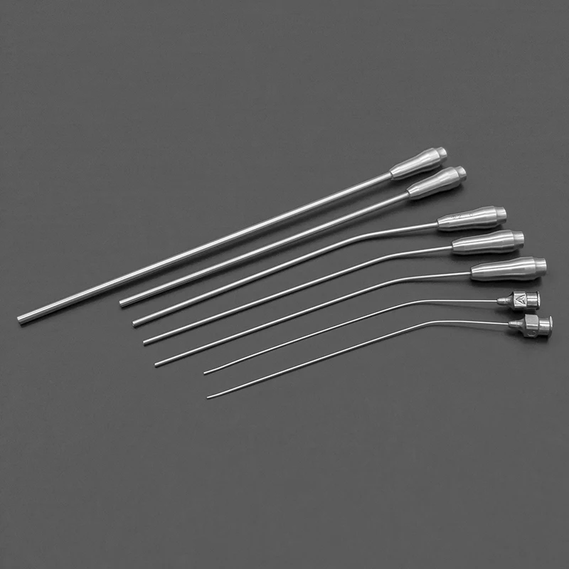 Ear With Oral, Nasal And Laryngeal Suction Tube Ent Blowing Suction Flow Nasal Dental Implant Head V-surgical instruments