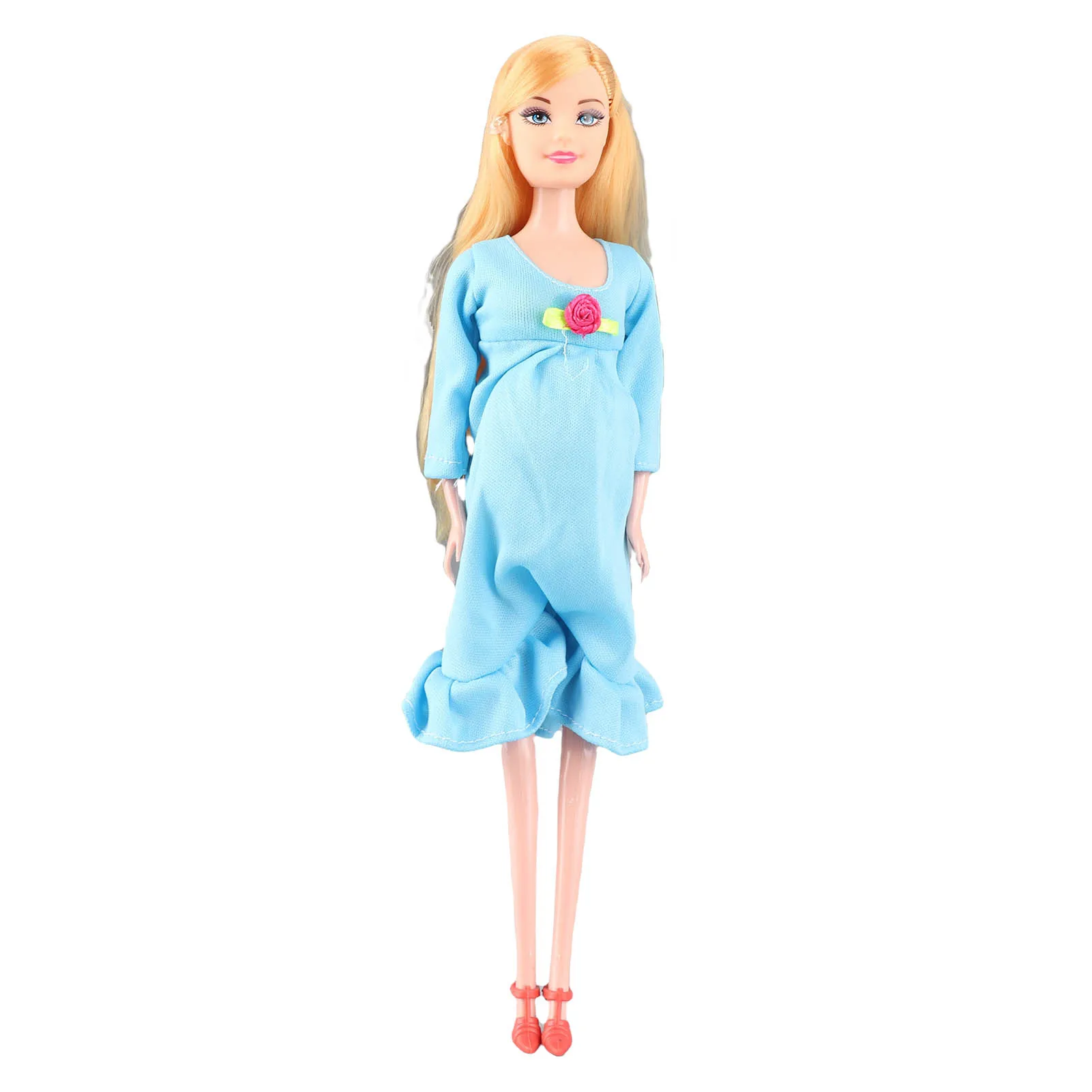 11인치 임산부 인형 조기 교육용 재미있고 사랑스러운 교육용 부모-자녀 상호작..