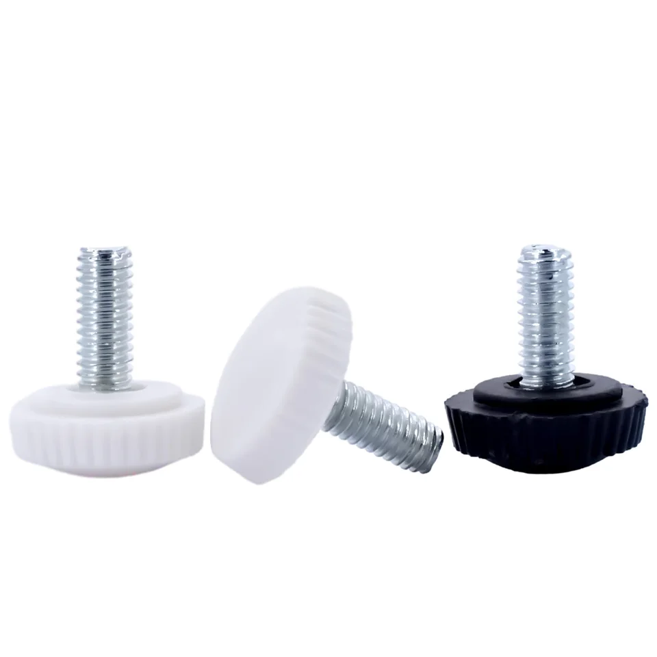 M4 M5 M6 10 Stuks Ronde Kop Handvat Handschroef Gekartelde Duim Plastic M4 M5 M6 10 Stuks Ronde Kop Handvat Handschroef Gekartelde Duim Plastic
