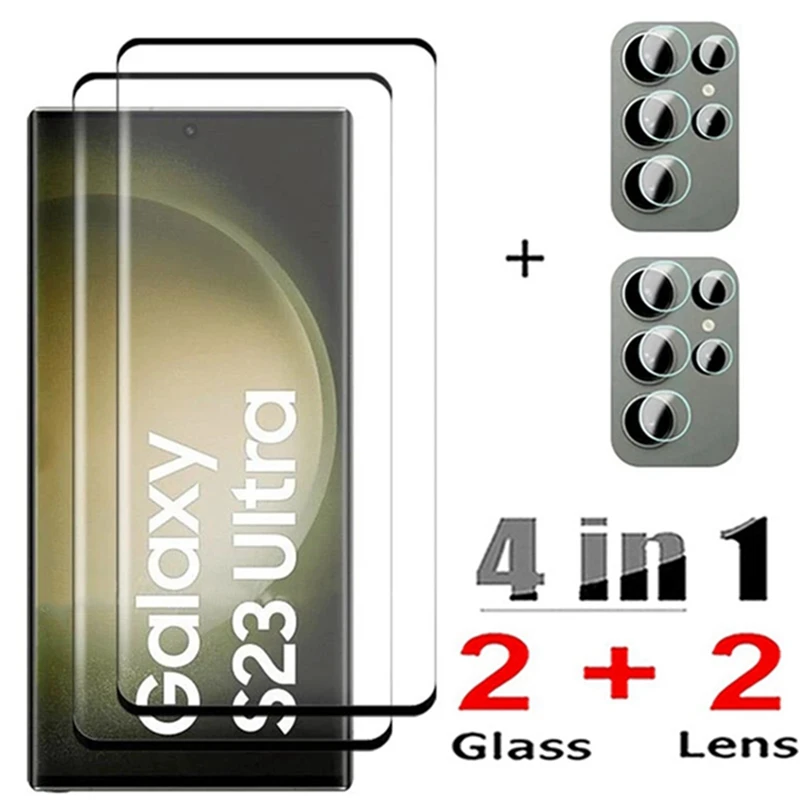 amFilm Galaxy S20 FE Screen Protector and Back Camera Lens
