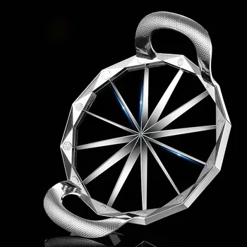 420สแตนเลสตัดแตงโมผลไม้ Divider Peeler ตัด Gadget สลัดเครื่องตัดเครื่องมืออุปกรณ์ครัวที่เป็นมิตรกับสิ่งแวดล้อม 2