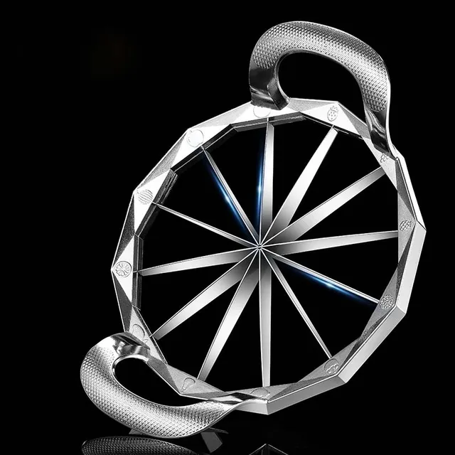 420สแตนเลสตัดแตงโมผลไม้ Divider Peeler ตัด Gadget สลัดเครื่องตัดเครื่องมืออุปกรณ์ครัวที่เป็นมิตรกับสิ่งแวดล้อม 2