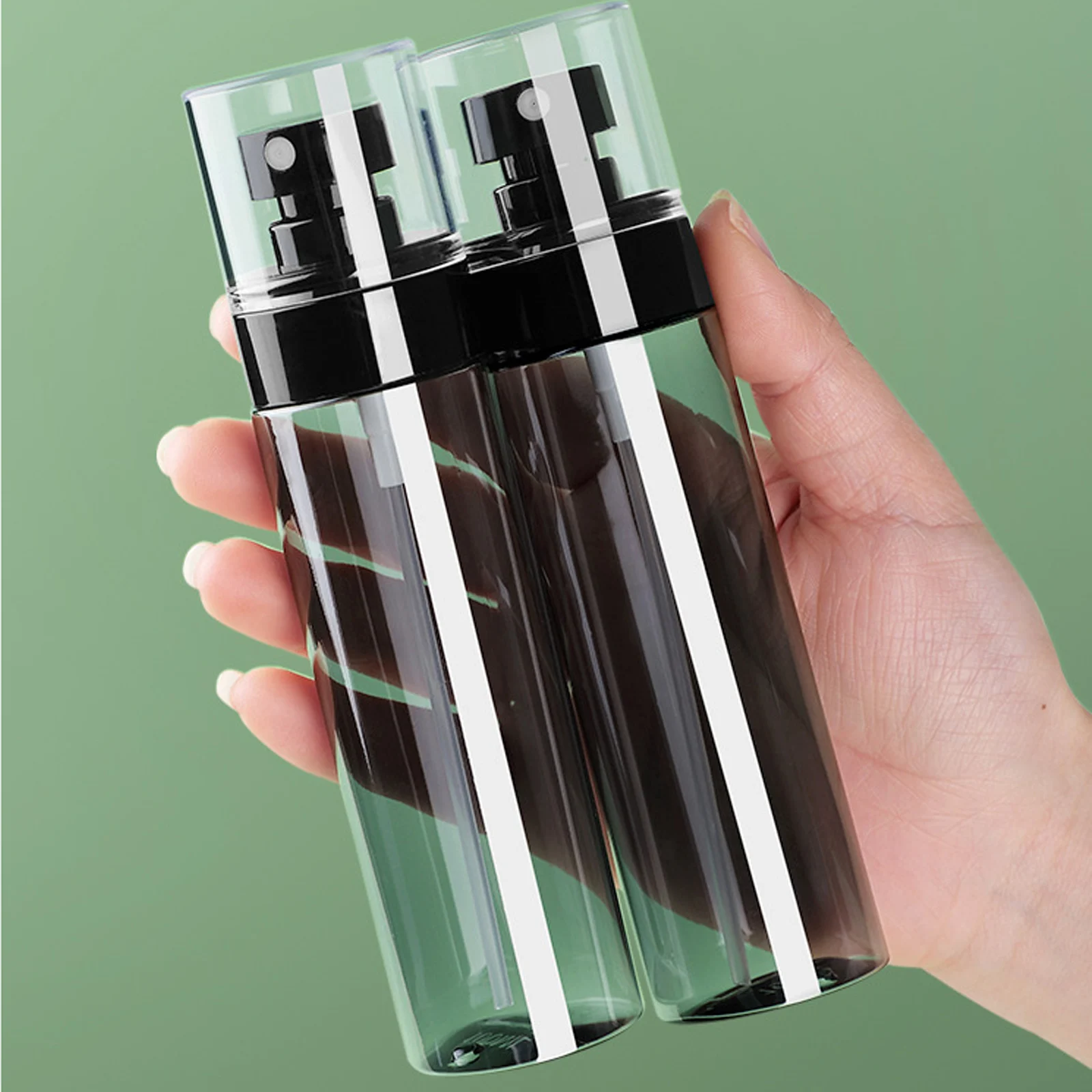 30/60/80/100/120ML Refillable Perfume Spray Bottle Face Moisturizing