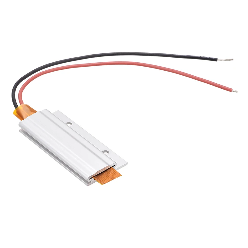 PTC Heating Element 48V 24V 12V 220C Constant Thermostat Thermistor Air Heated Sensor for Heating Egg Incubator Aluminum Shell heating element