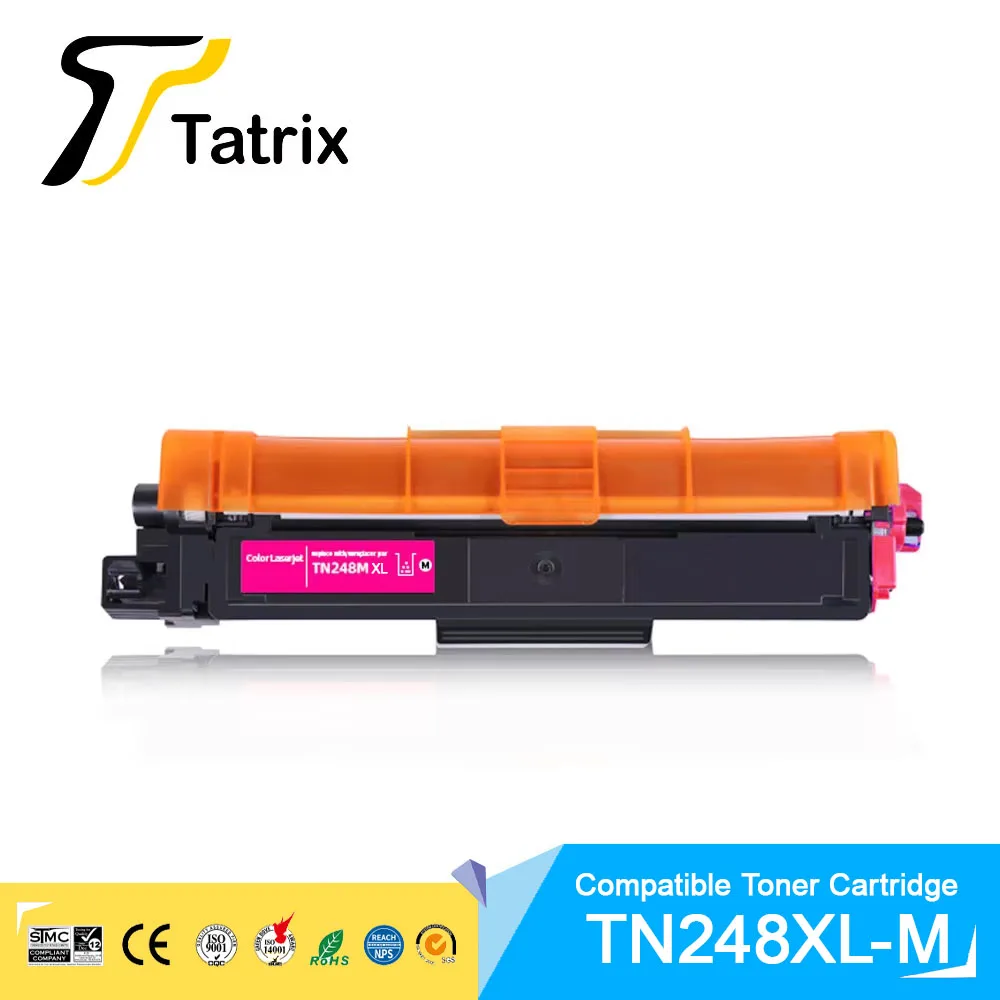 Tatrix TN248XL TN248 Color Toner Cartridge Compatible Brother for L3215CW L3220CW L3220CWE L3240CDW L8230CDW Laser Printer
