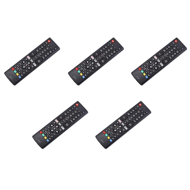 LG AKB75095307 - Mando a distancia para televisor LG 49LJ5500-UA