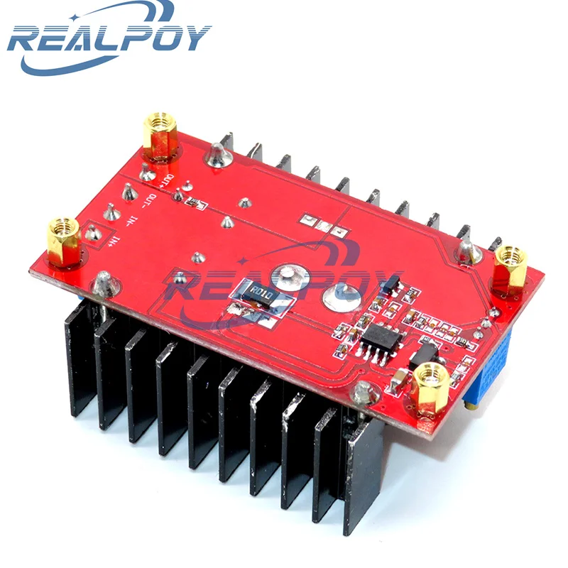 DC DC Power Module 150W Boost Converter / 9A 300W Step Down Buck Converter 0-100V 10A Digital Voltmeter Ammeter Dual Display