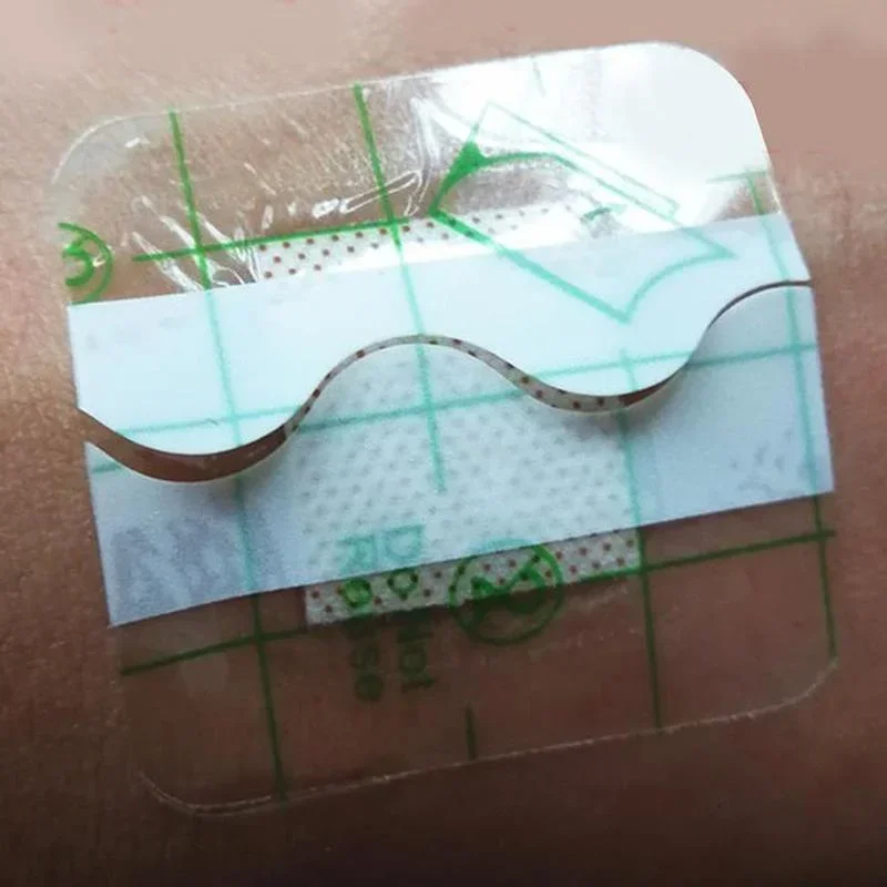 Adhesive Square Wound Sticker Waterproof First Aid Care Outdoor Emergency Bandage 50/100pcs first aid kit wound bandage medical wound dressing tattoo adhesive bandages