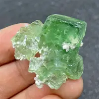 Natural Raw Stone Yaogang Xian Fluorite Crystal Cluster Mineral Specimen Quartz Rock Home Decoration Gift Healing 1