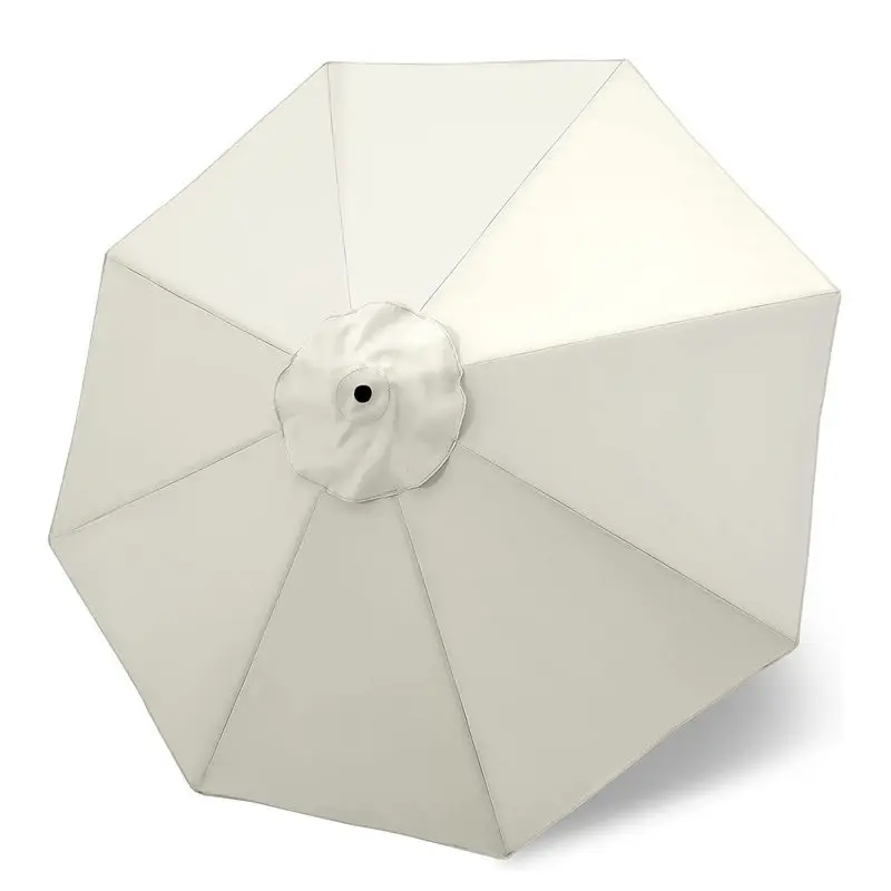 7.5 foot patio umbrella replacement canopy IQMALNTYT 7.5ft 9ft Canopy, Outdoor Table Market Umbrella Top Replacement Cover, Backyard Garden Umbrella Replacement for 6/8 Ribs : Patio, Lawn & Garden Waterproof and Patio Umbrella Replacement Canopy 8