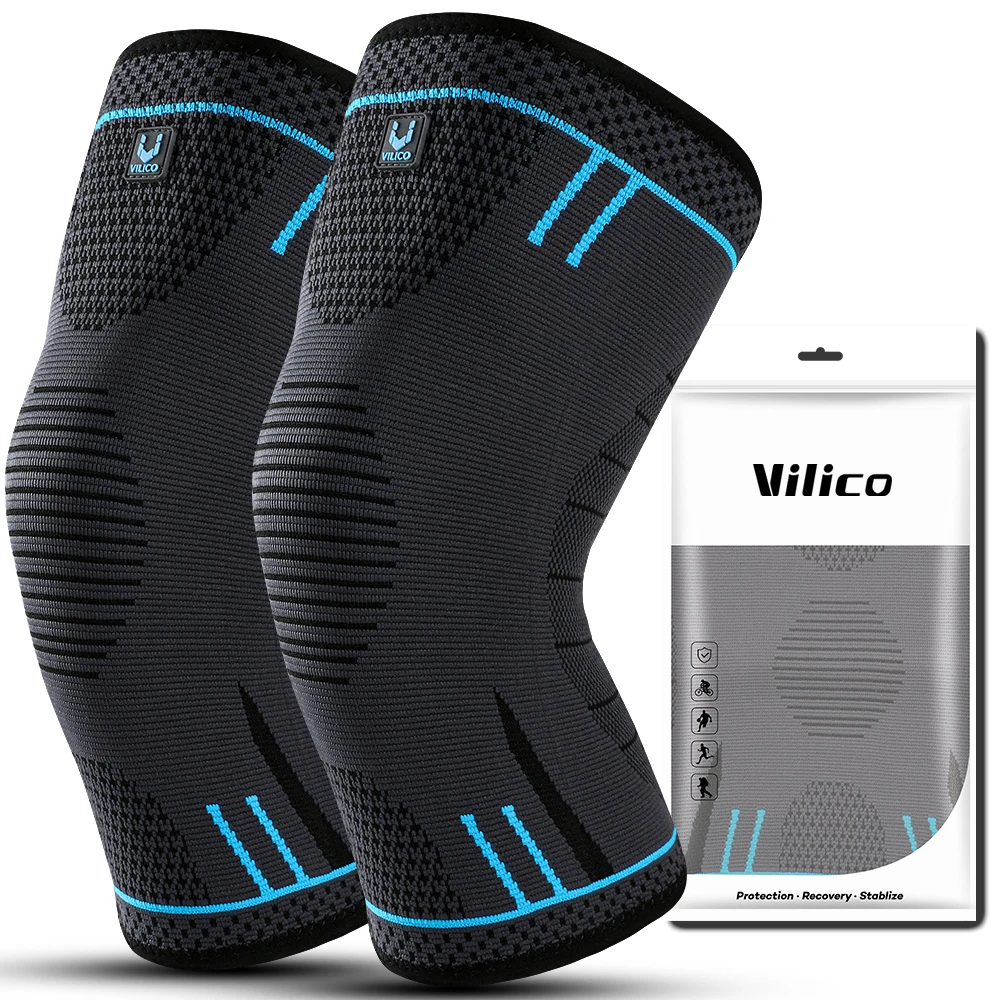 Knee Brace Knee Braces For Knee Pain Brace Compression Sleeve For Pain Meniscus Tear Arthritis Relief Sleeves
