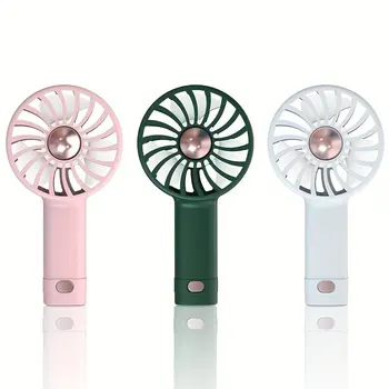 미니 소형 선풍기 USB 충전 데스크탑 학생 기숙사 사무실 휴대용 플랜틴 소형 선풍기