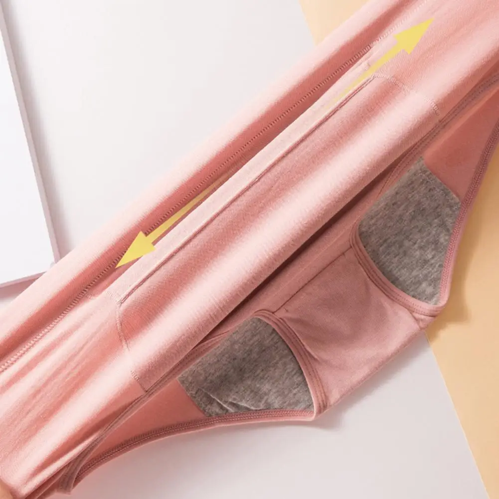 Leak Proof Menstrual Panties Physiological Pants Women Underwear Period Soft Cotton Waterproof Briefs menstrual panties