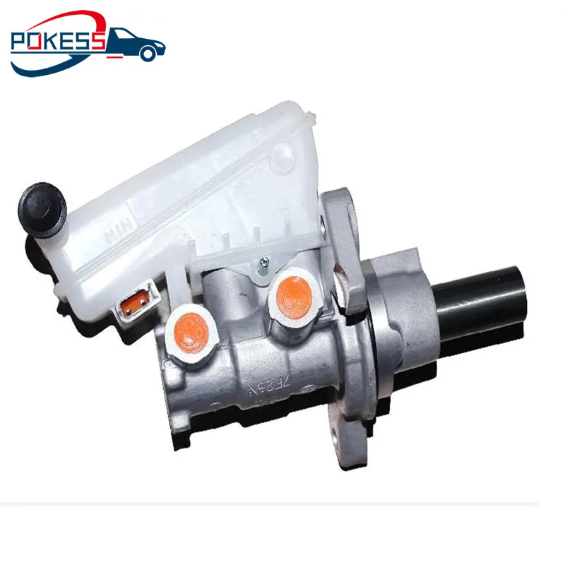 Aluminum Brake Master Cylinder Replacement for Ford Fiesta Mk7 2009-2013 MT 2009-2012 AT DGY04340Z DGY14340Z brake master cylinder cap