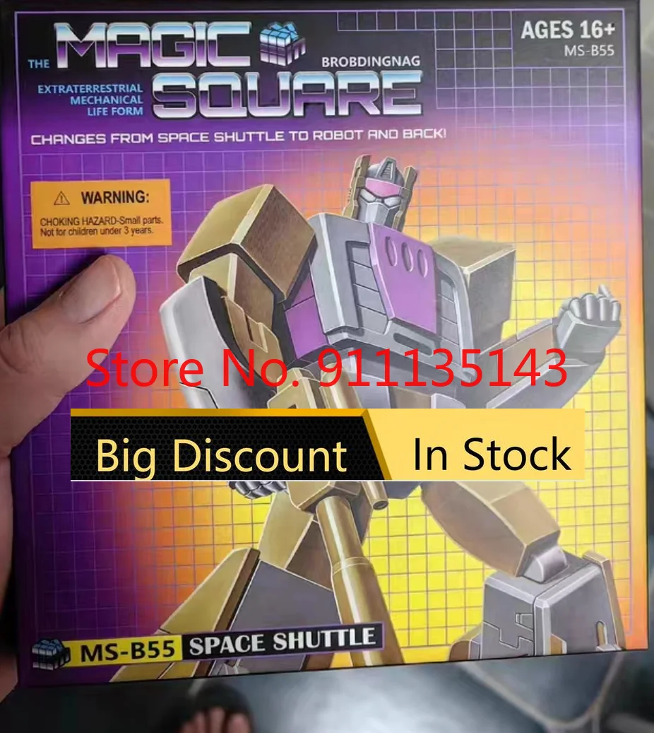 

Magic Square MS-B55 Blast Off Bruticus G1 Ver в наличии