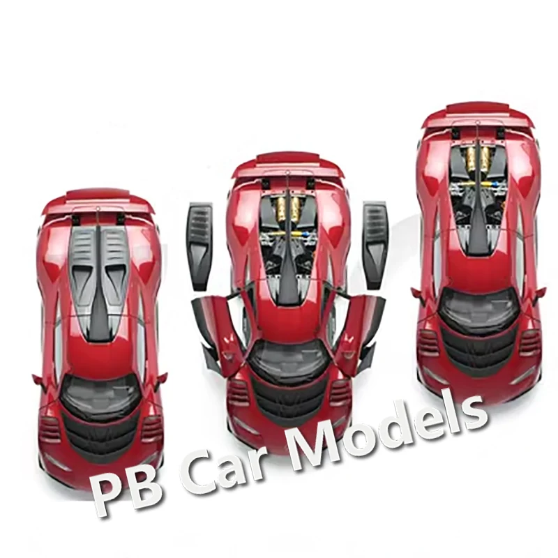 

Kilo works 1:18 ONE 2023 simulation alloy car model