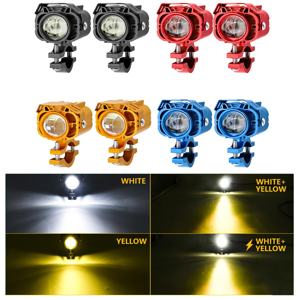 Universal-Led-Motorcycle-Headlight-60W-Spotlights-Fog-Lights-Universal ...