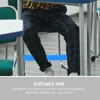 10pcs Chair Stretchy Bands Classroom Elastic Chair Bands Colorful Adhd Tools Fidgety Feet Elastic Bands 5