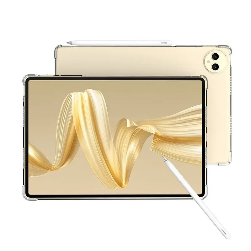 SWEIMEN Custodia Protettiva Compatibile con Huawei MatePad Pro 2024 (12.2 pollice) tavoletta, con supporto girevole a 360