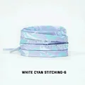 White Cyan Violet