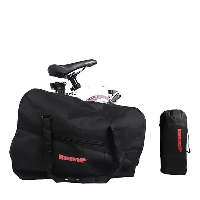 14"16"20" Folding Bike Carrying Bag Carrier Portable Transport Bag